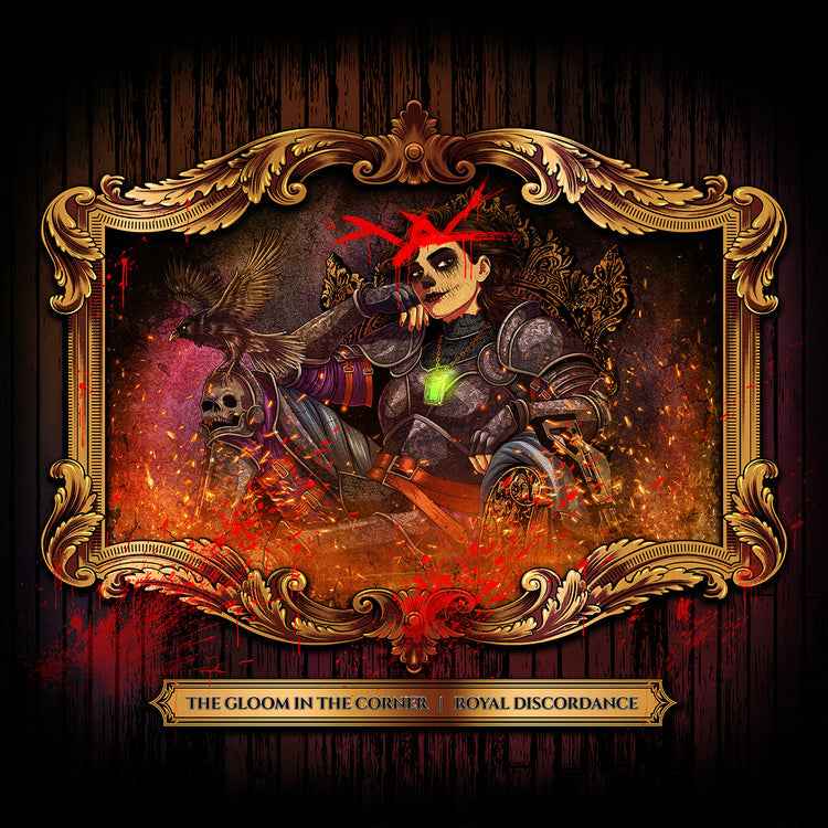 Royal Discordance (Gatefold) [Clear Purple Red Splatter Vinyl + Etching] [2LP] [Vinyl]