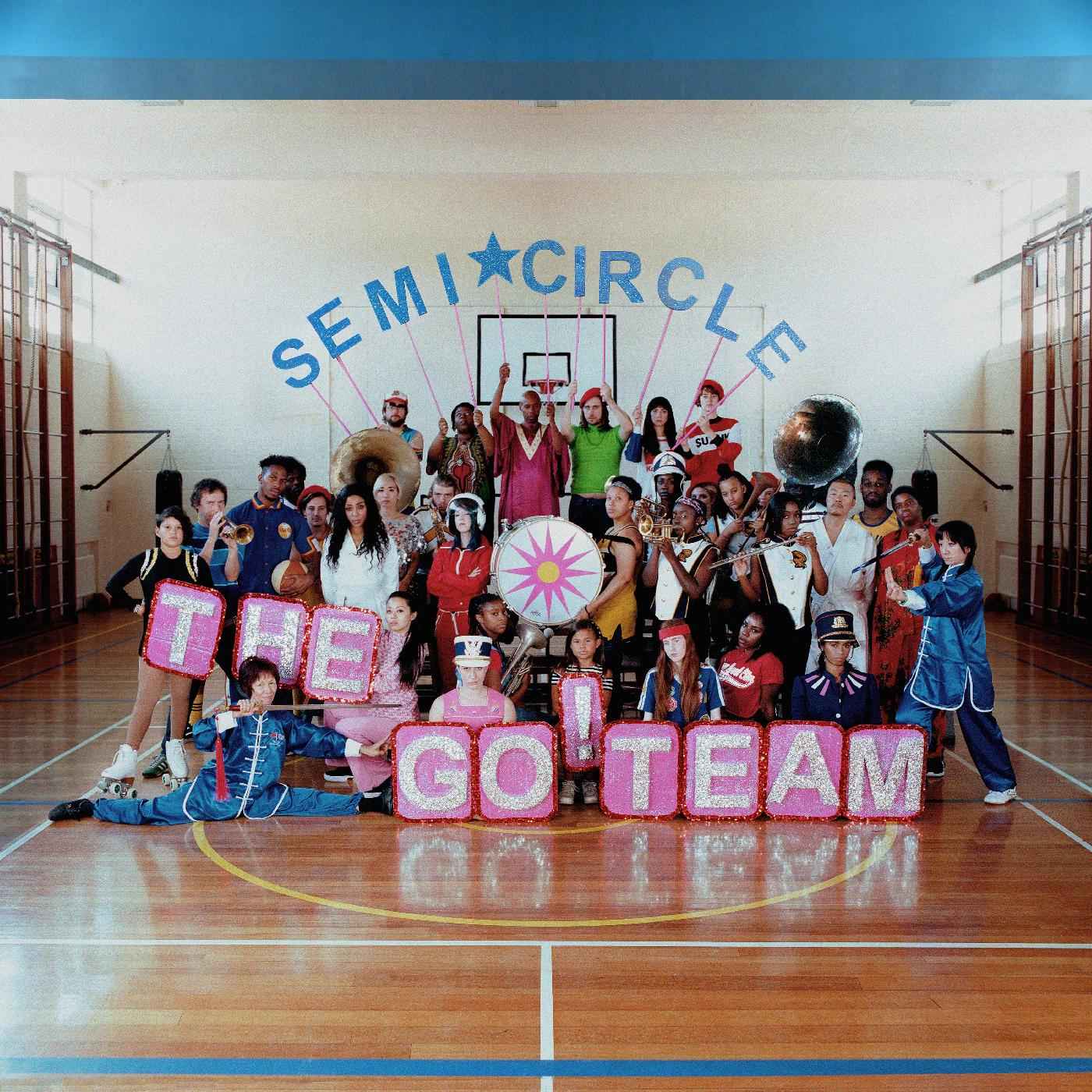 The Go! Team - Semicircle [Vinyl]