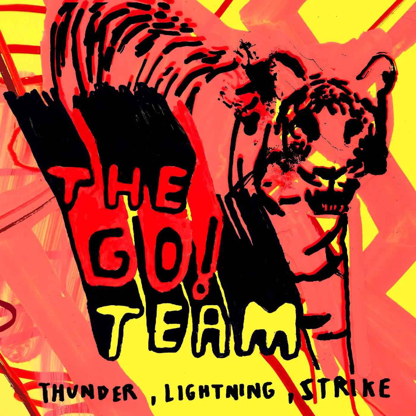 The Go! Team - Thunder, Lightning, Strike (15 Year Anniversary Edition) (Color Vinyl) [Vinyl]