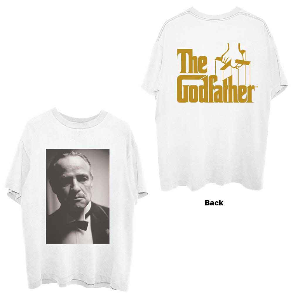 The Godfather Brando B&W [T-Shirt] - Rock Band Apparel