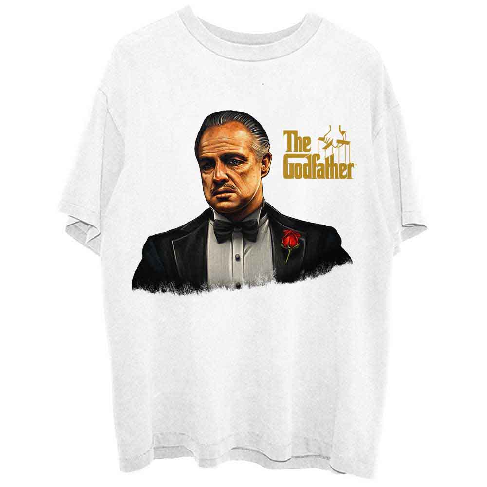 The Godfather Don Sketch [T-Shirt] - Rock Band Apparel
