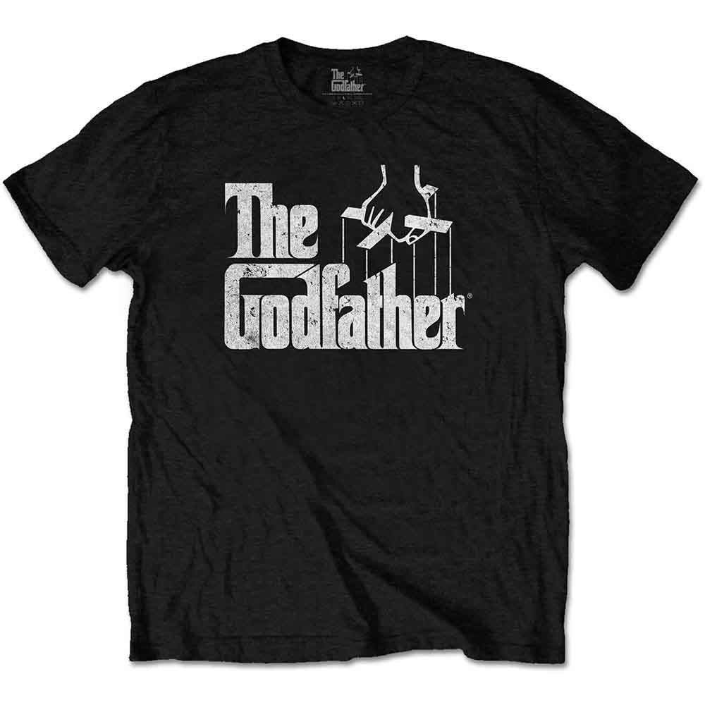 The Godfather Logo White [T-Shirt] Black