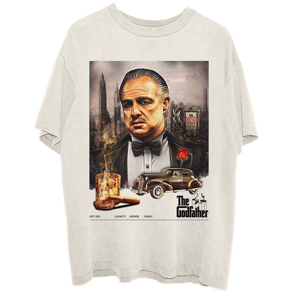 The Godfather Loyalty Honour Family [T-Shirt] - Rock Band Apparel