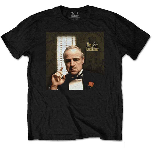 The Godfather Pointing [T-Shirt] - Rock Band Apparel
