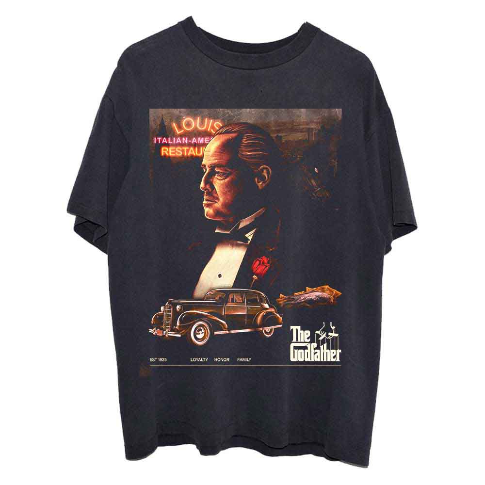 The Godfather Sketch Louis [T-Shirt] - Rock Band Apparel