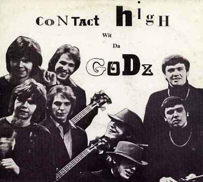 Contact High With The Godz [CD]