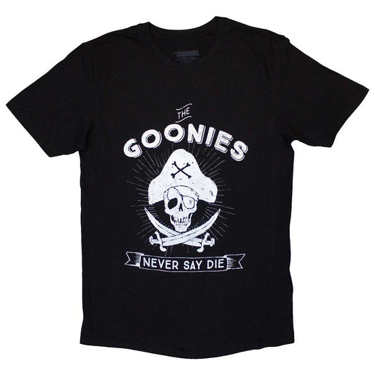 The Goonies Never Say Die [T-Shirt] Black