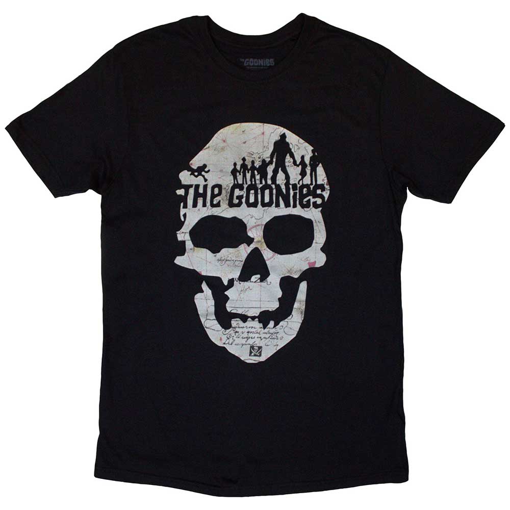 The Goonies Skeleton [T-Shirt] Black