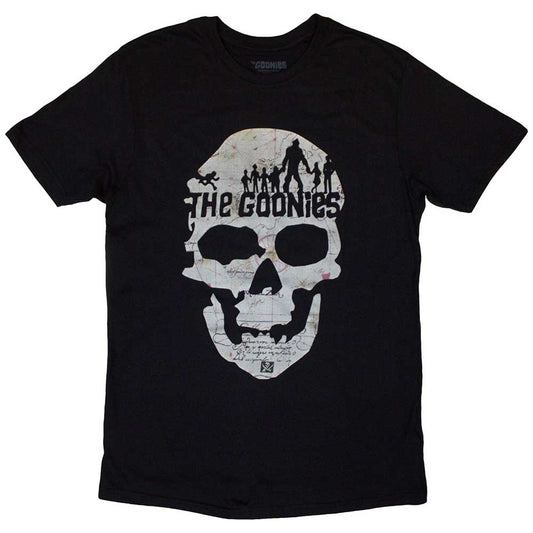 The Goonies Skeleton [T-Shirt] Black