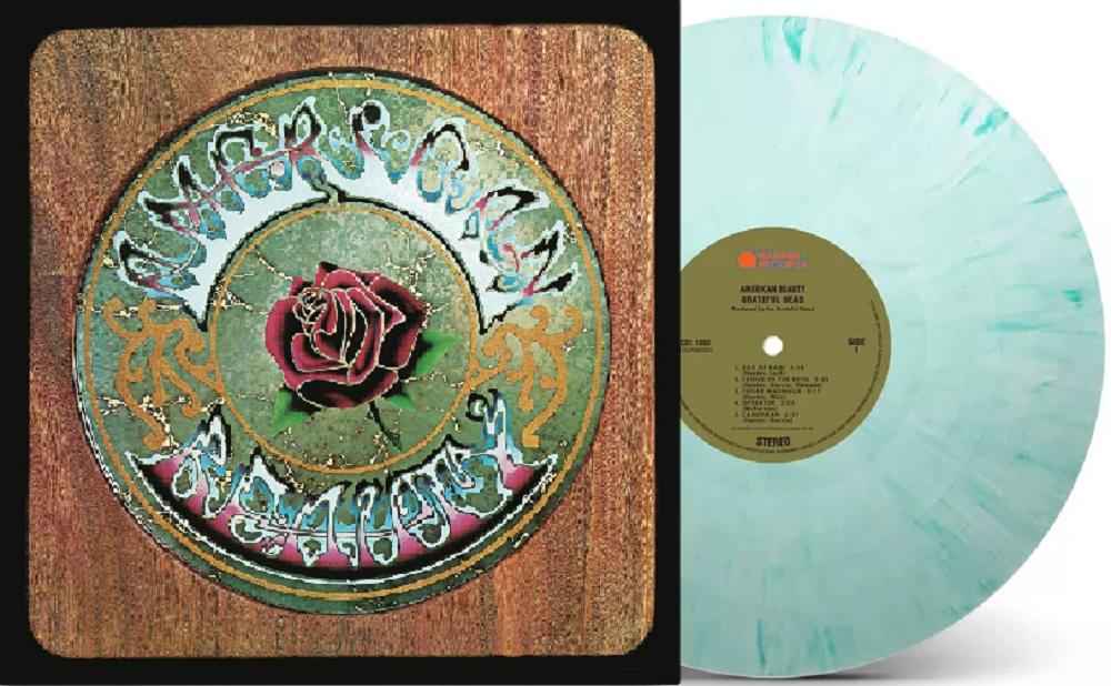 The Grateful Dead - American Beauty (Target Exclusive, Vinyl) (Limeade Colored Vinyl) [Vinyl]