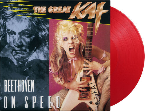 The Great Kat - Beethoven On Speed (Limited Edition, 180 Gram Translucent Red Colored Vinyl) [Import] [Vinyl]