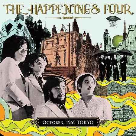 The Happenings Four Sing The Beatles In Oct. 1969, Tokyo [Vinyl]