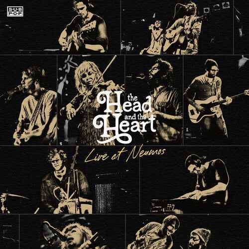 The Head and the Heart - Live at Neumos (2011) (Poster, Digipack Packaging) [CD]