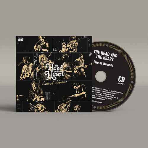 The Head and the Heart - Live at Neumos (2011) (Poster, Digipack Packaging) [CD]