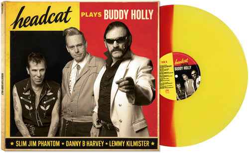 The Head Cat - Sings Buddy Holly [Red, Yellow] [Vinyl]