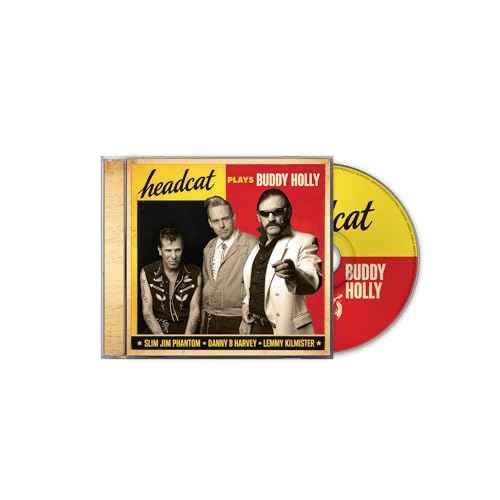 The Head Cat - Sings Buddy Holly [CD]