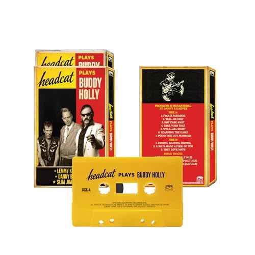 The Head Cat - Sings Buddy Holly [Cassette]