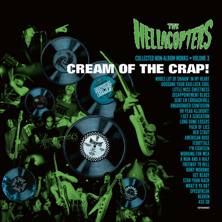Cream Of The Crap! Collected Non-Album Works • Volume 3 (Gatefold) [Transparent Green Vinyl] [2LP] [Vinyl]