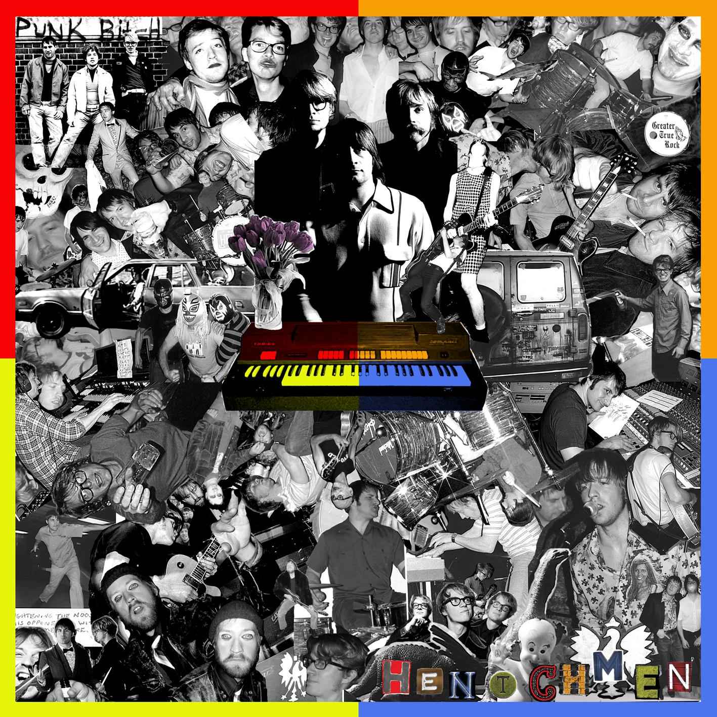 The Hentchmen [CD]