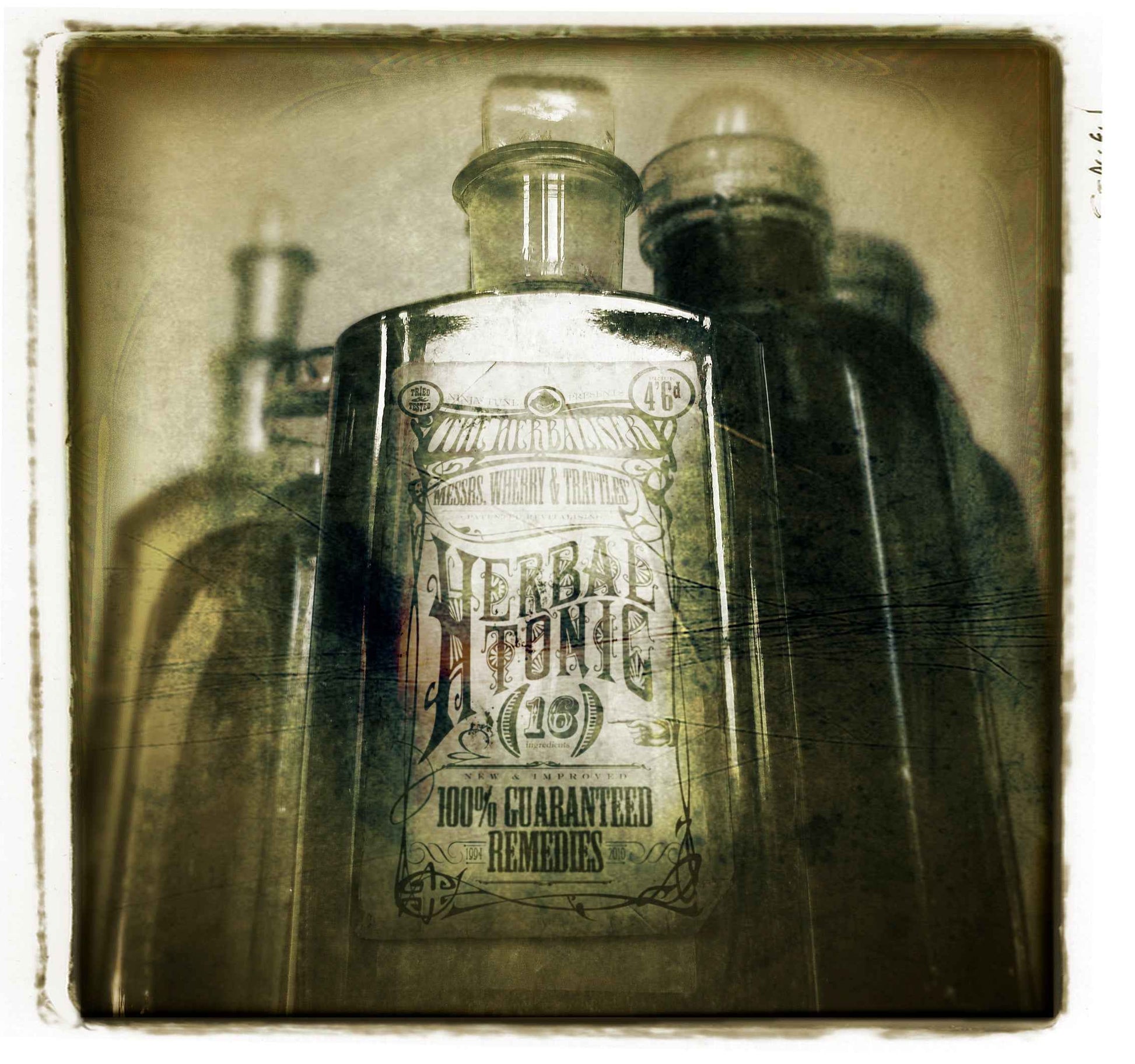 Herbal Tonic [CD]