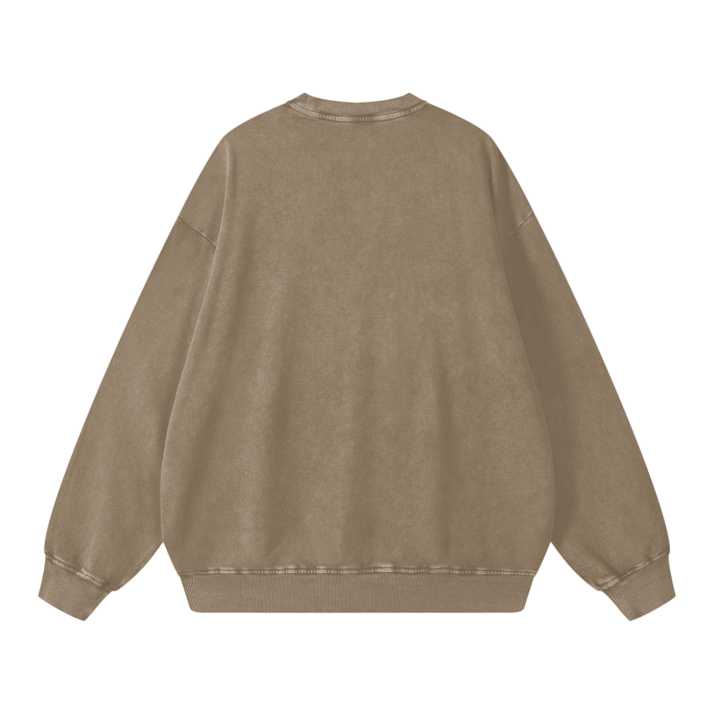 The Hex Girls Vintage Acid Wash Oversize Sweatshirt