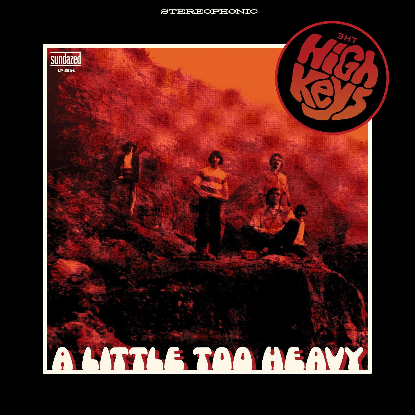 A Little Too Heavy (ORANGE VINYL) [Vinyl]