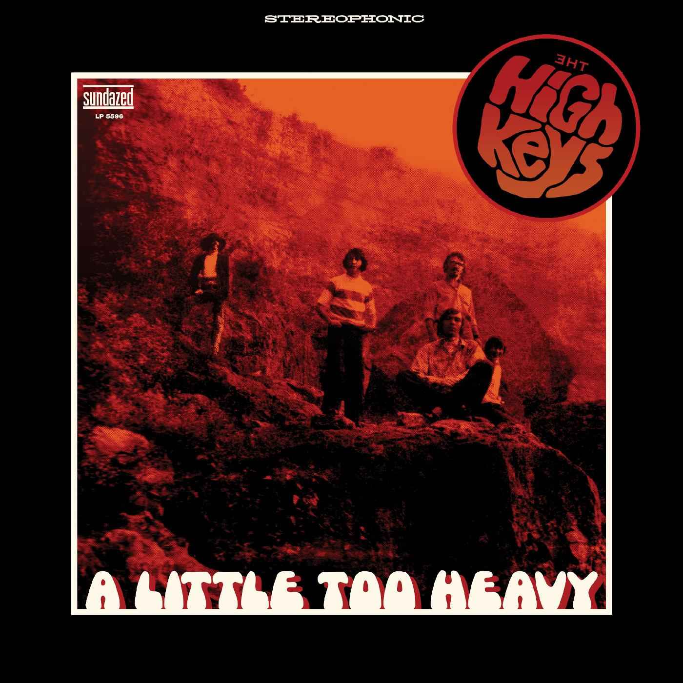 A Little Too Heavy [CD]