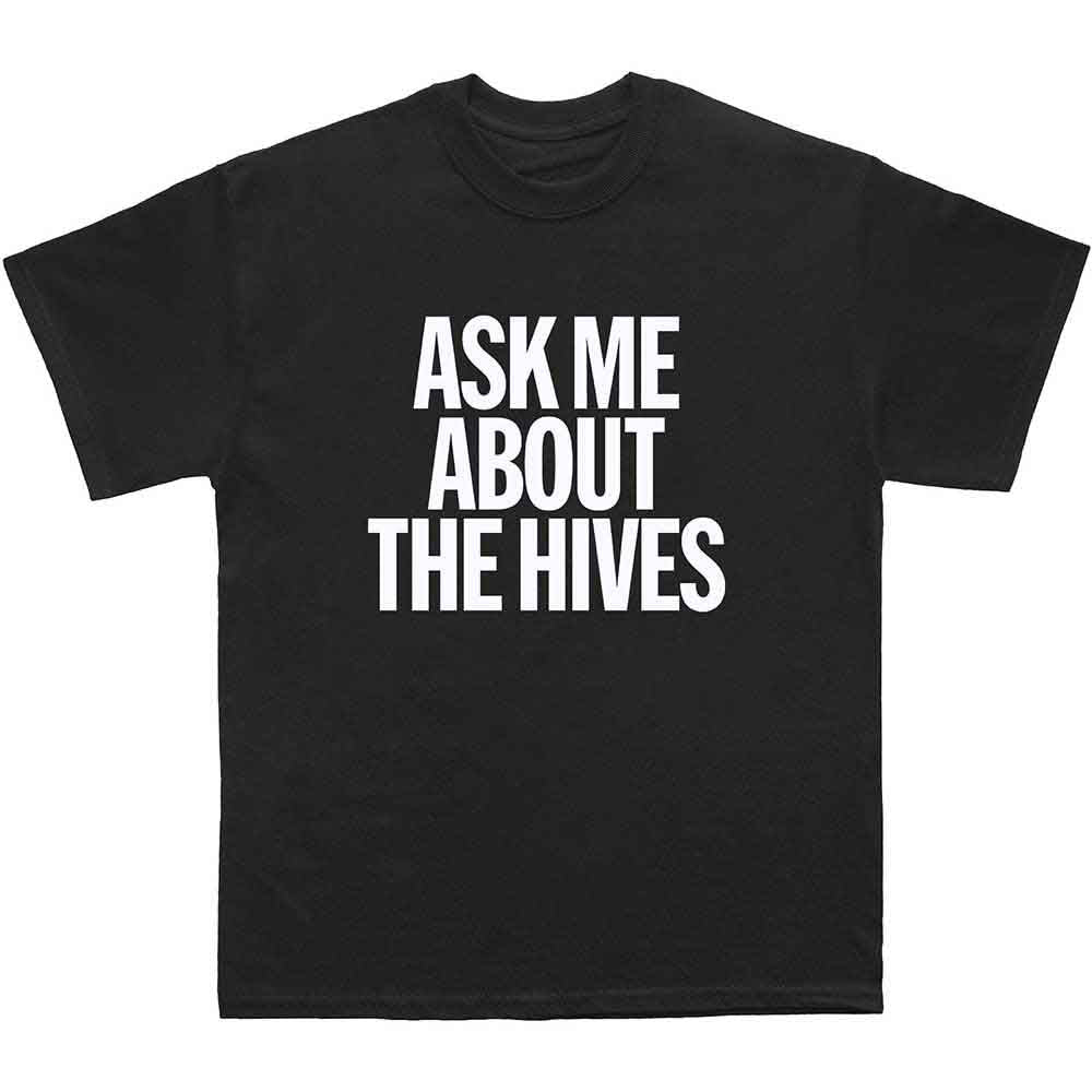 The Hives Ask Me [T-Shirt] - Rock Band Apparel