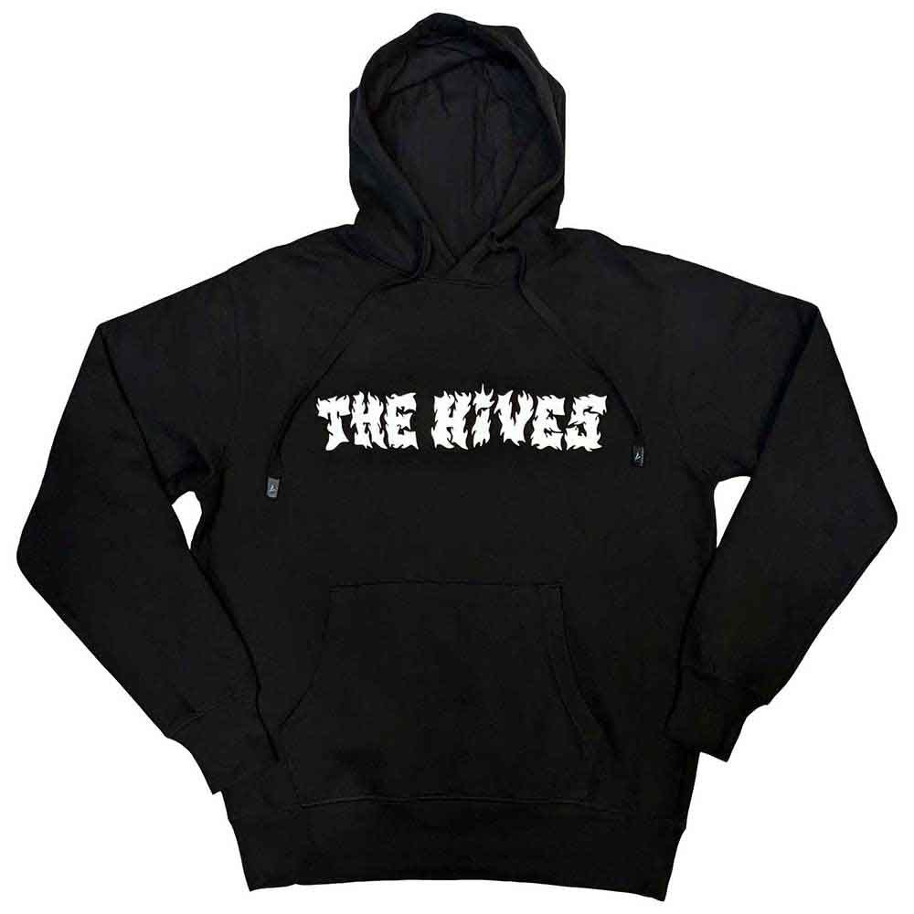 The Hives Flames Logo [Sweatshirt] Black