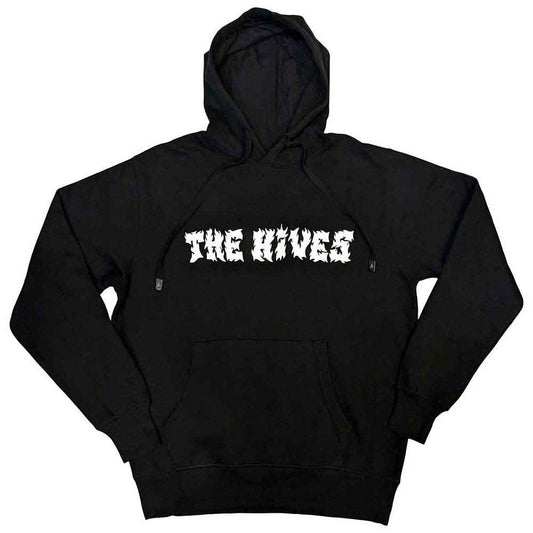 The Hives Flames Logo [Sweatshirt] Black