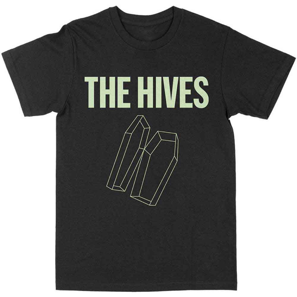 The Hives Glow-in-the-Dark Coffin [T-Shirt] - Rock Band Apparel