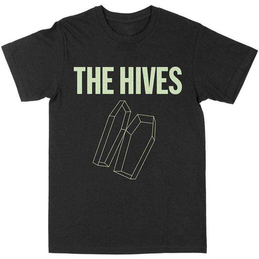 The Hives Glow-in-the-Dark Coffin [T-Shirt] - Rock Band Apparel