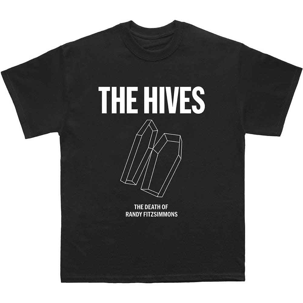 The Hives Randy Coffin [T-Shirt] - Rock Band Apparel