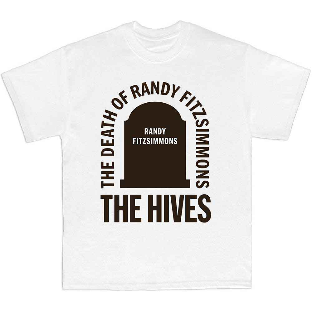 The Hives Randy Gravestone [T-Shirt] White