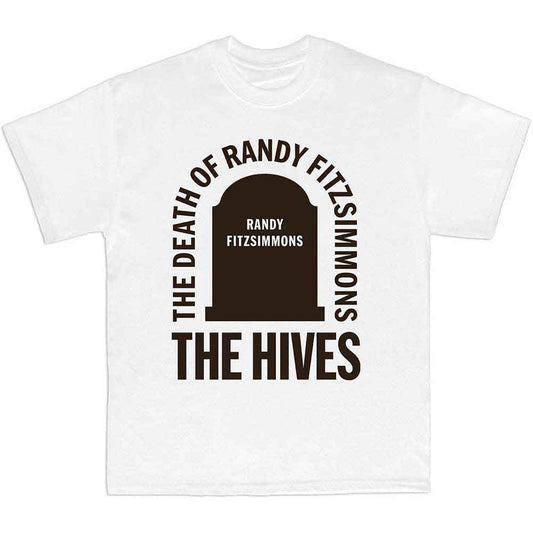The Hives Randy Gravestone [T-Shirt] White