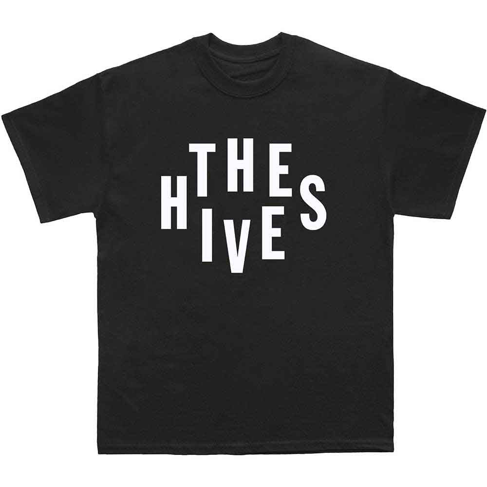 The Hives Stacked Logo [T-Shirt] Black