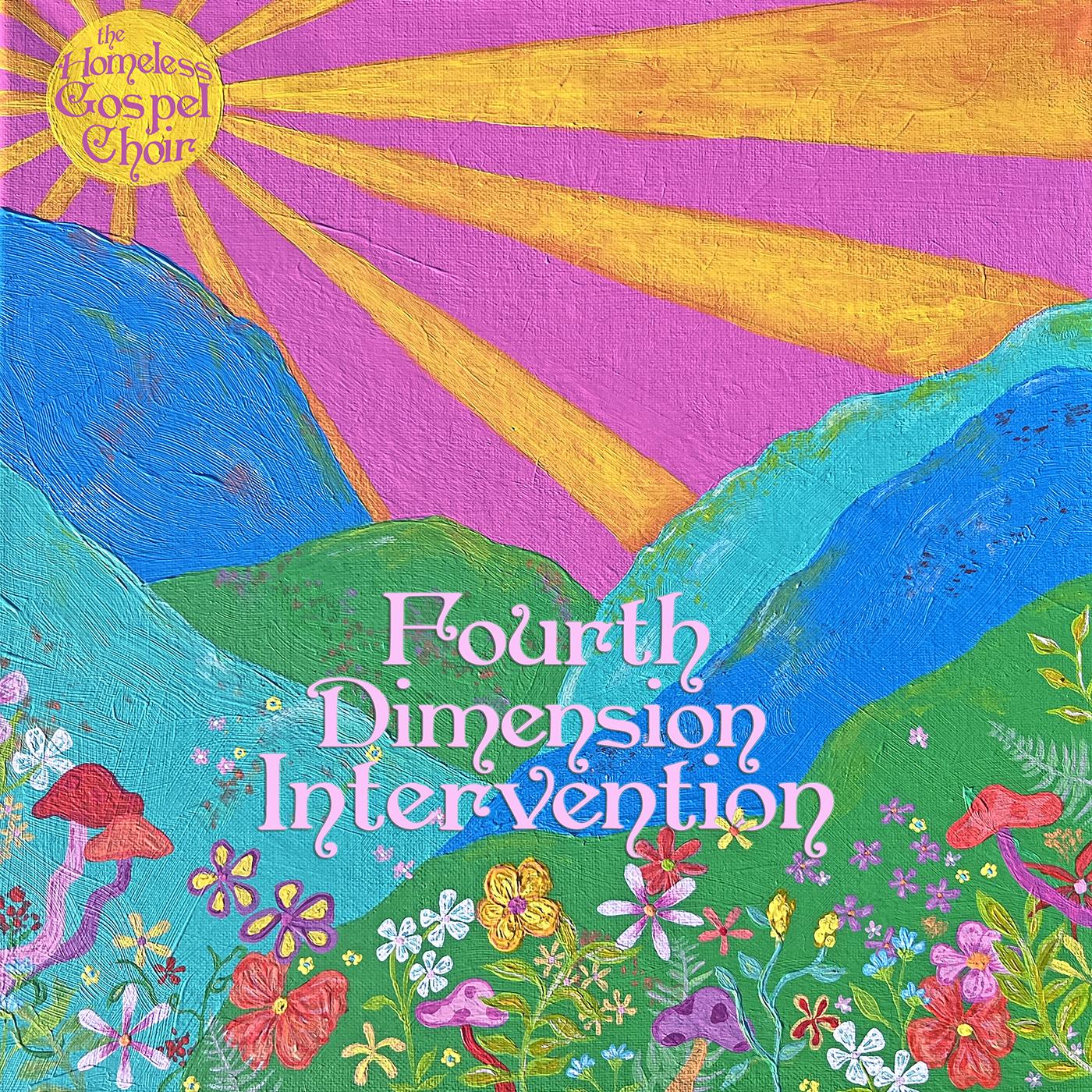 Fourth Dimension Intervention (SEAGLASS BLUE VINYL) [Vinyl]