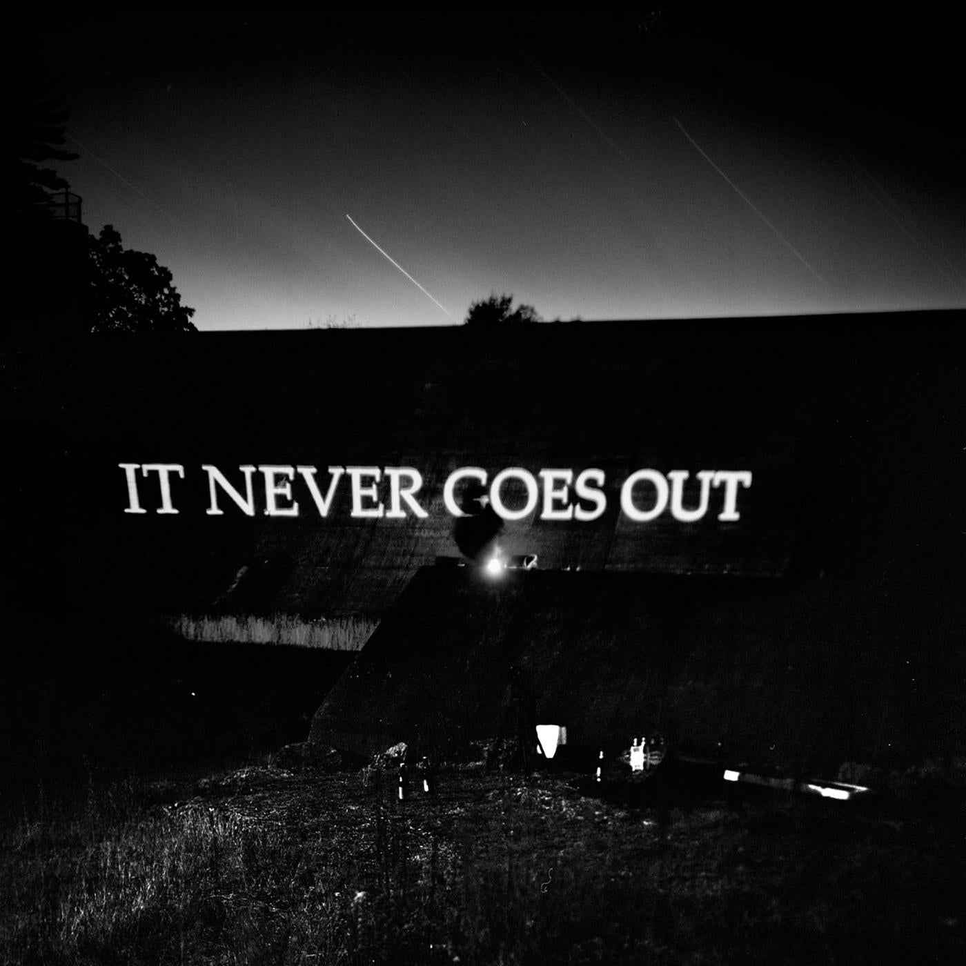 It Never Goes Out (BLUE VINYL) [Vinyl]