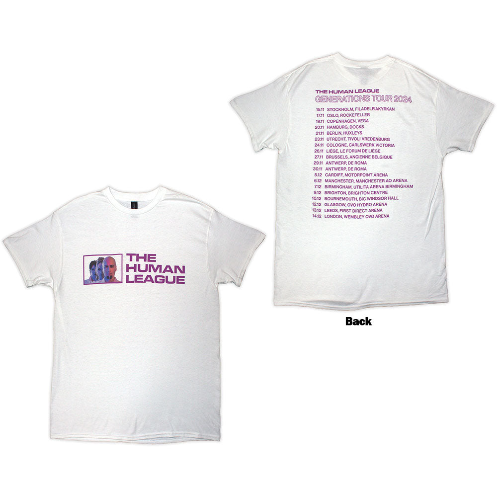 The Human League Generations Tour '24 Photo [] White