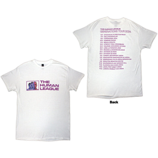 The Human League Generations Tour '24 Photo [] White
