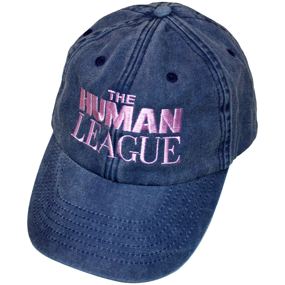 The Human League Logo [] Blue