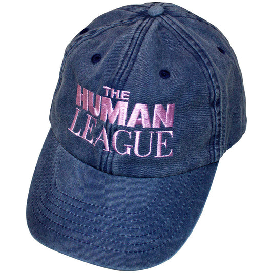 The Human League Logo [] Blue
