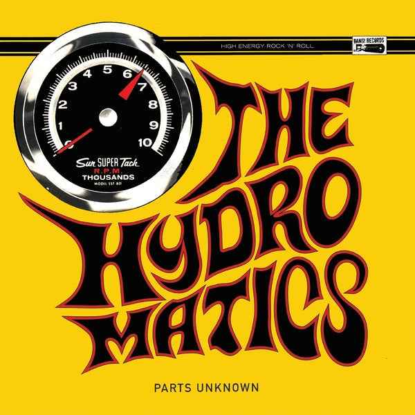 The Hydromatics - Parts Unknown [Vinyl]