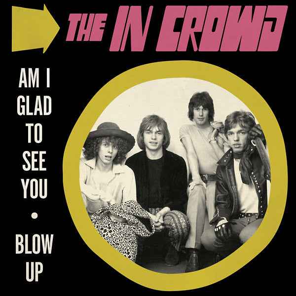 Am I Glad To See You/Blow Up [Vinyl]