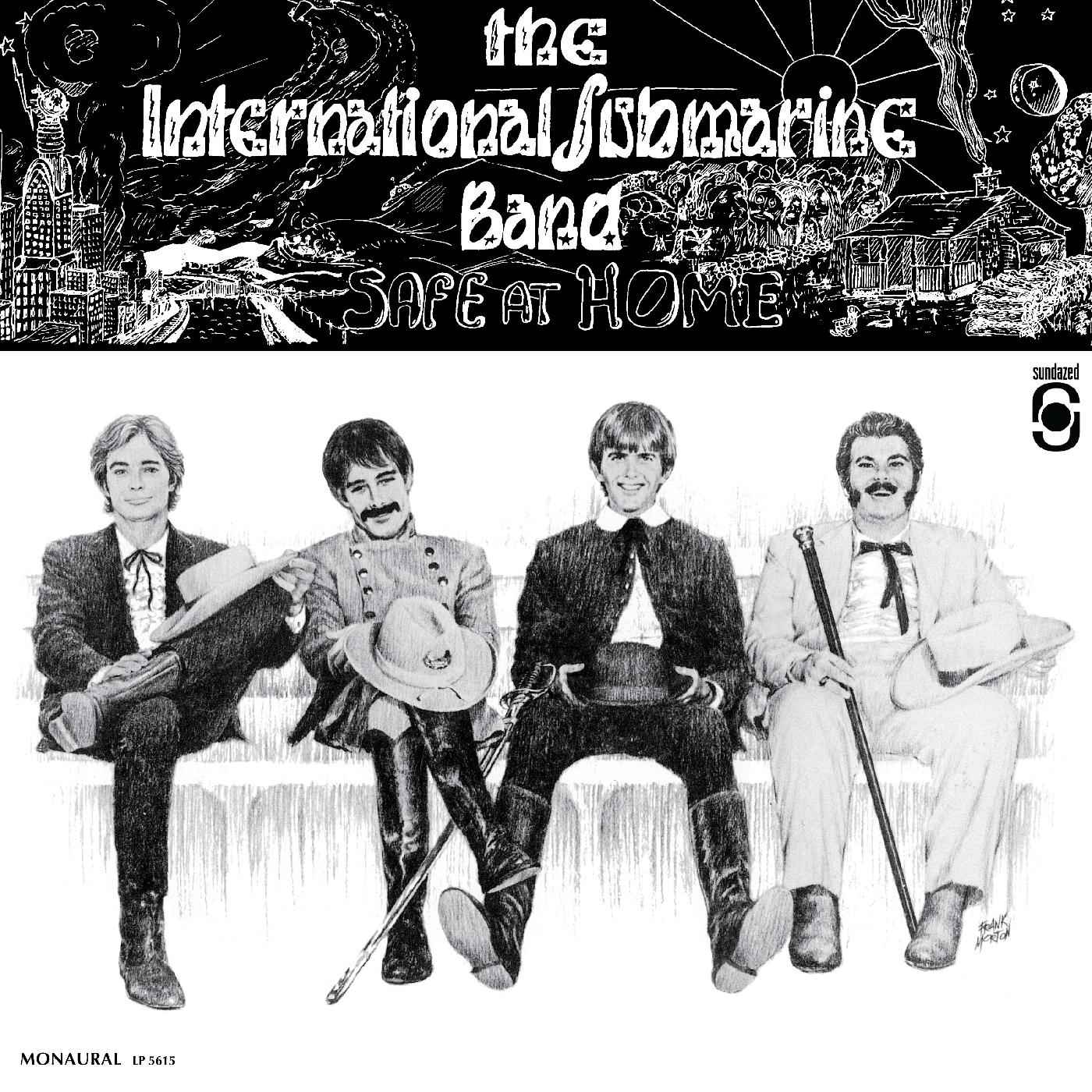 Safe At Home [CD]