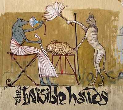 The Invisible Hands [CD]