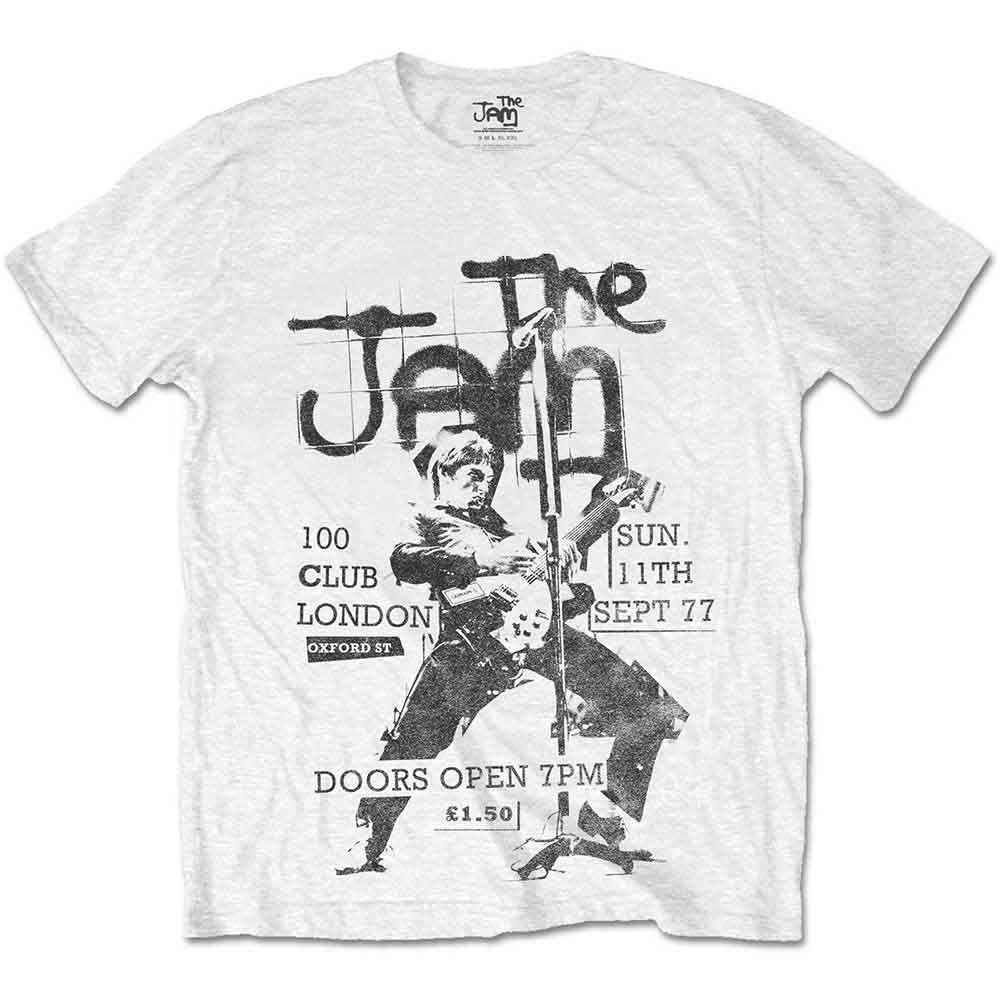 The Jam 100 Club 77 [T-Shirt] White