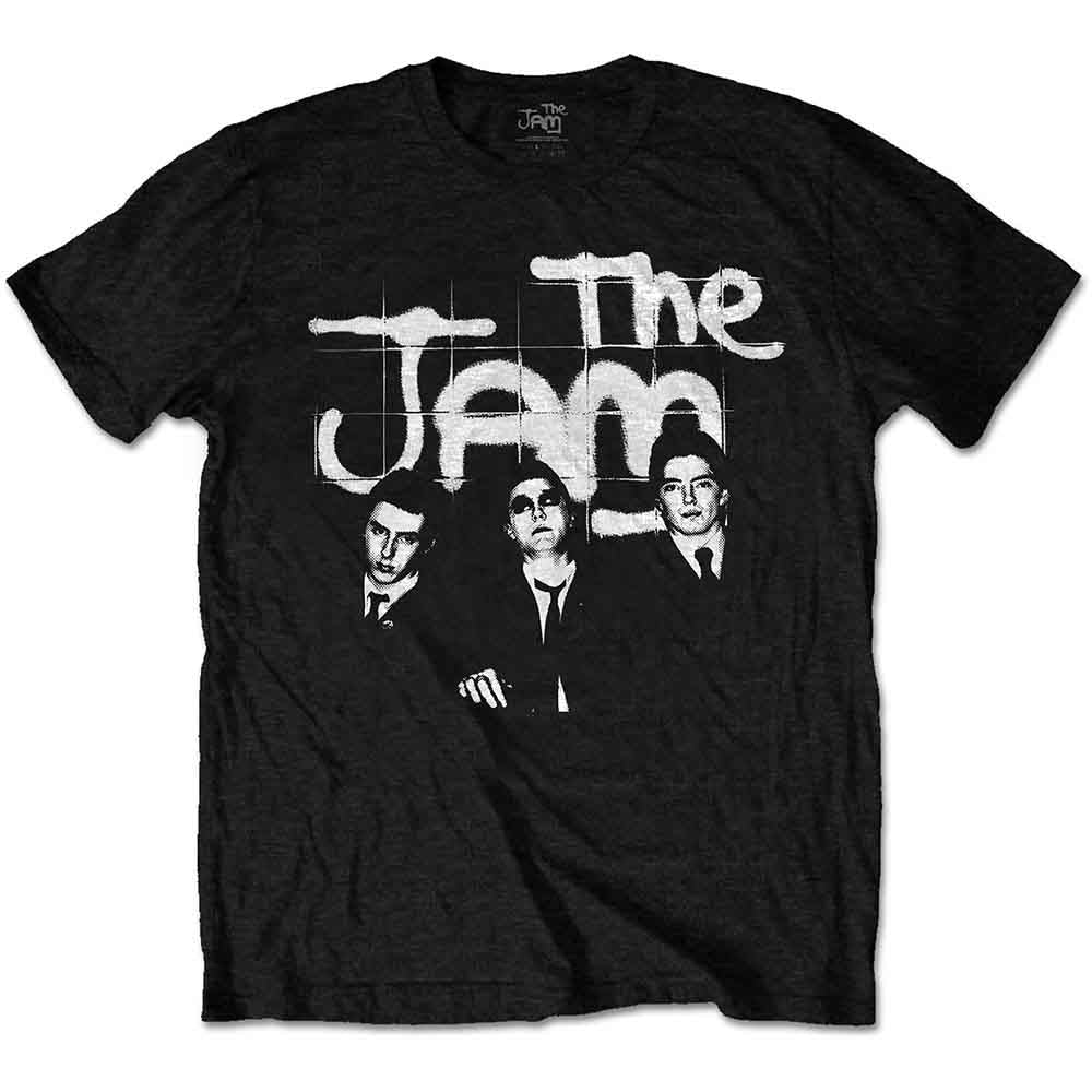 The Jam B&W Group Shot [T-Shirt] Black