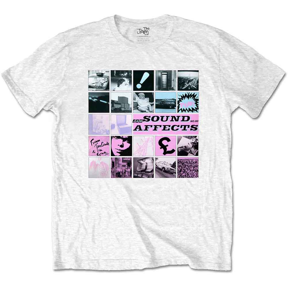 The Jam Sound Affects [T-Shirt] - Rock Band Apparel