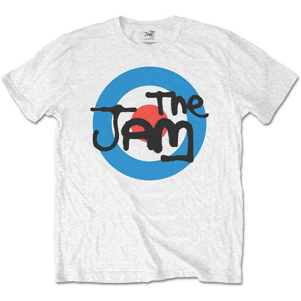 The Jam Spray Logo [T-Shirt] - Rock Band Apparel